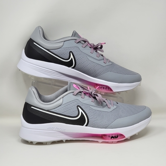 Nike Air Zoom Infinity Tour Next% Men\'s Size Multi Wolf Grey Pink DC5221-060 New main image 7